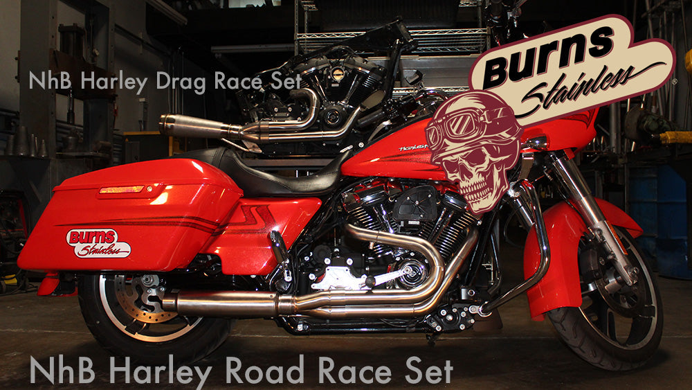 Bagger Racing Patch Bagger Exhaust