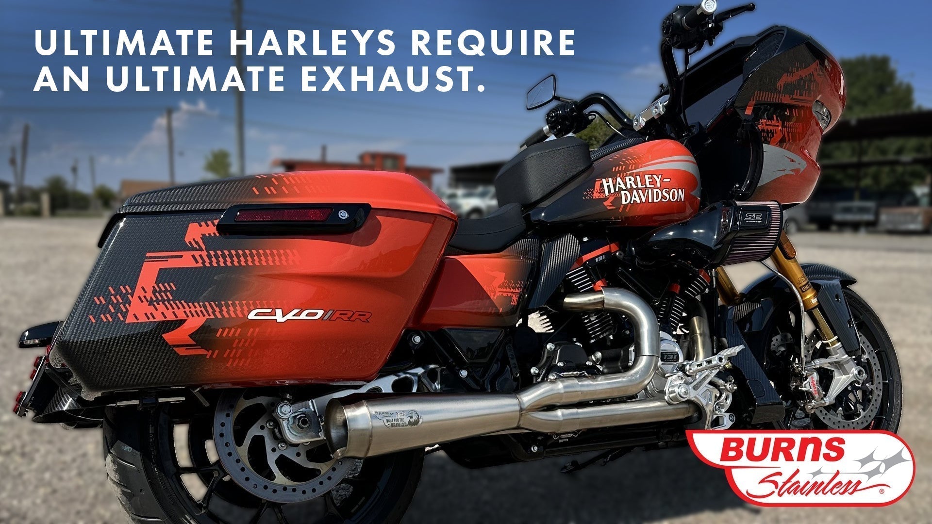 Harley-Davidson CVO ST and CVO RR: The Ultimate Performance Baggers Need the Right Exhaust
