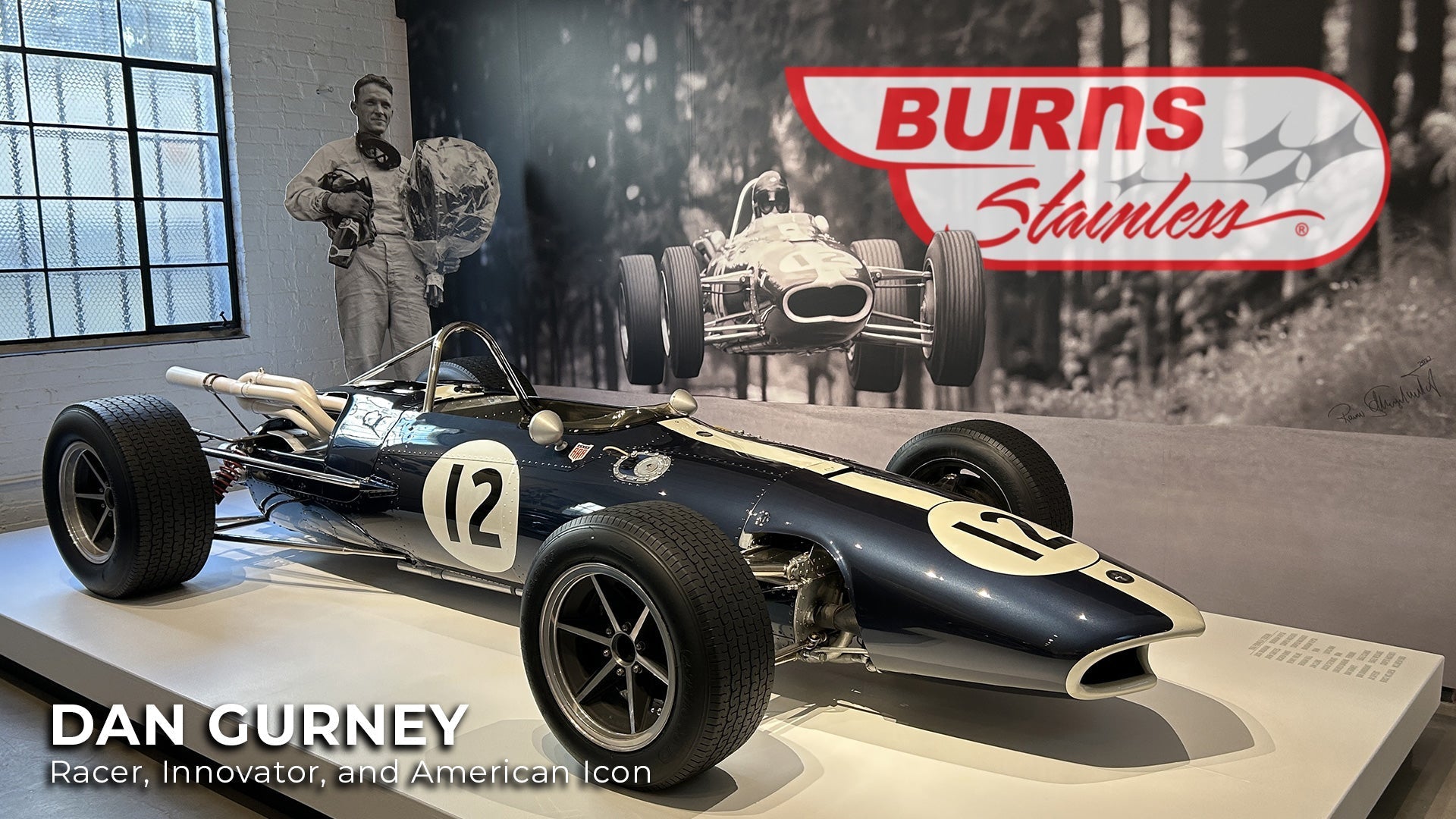 Dan Gurney: The Racer, Innovator, and American Icon