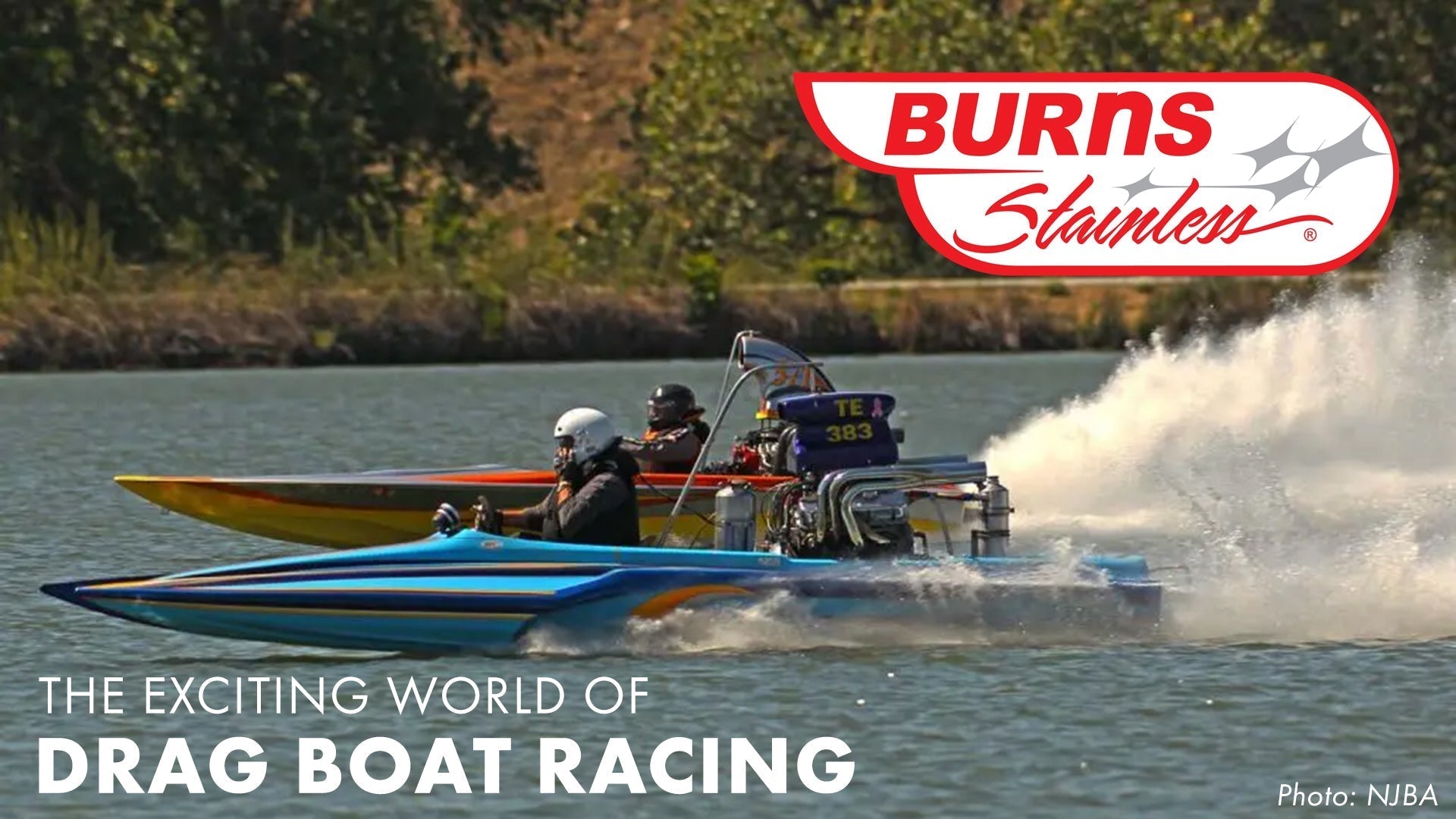 Drag Boat Racing: Where Big Power Meets the Water
