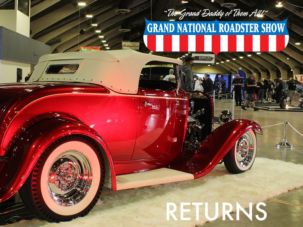 The Grand National Roadster Show Returns