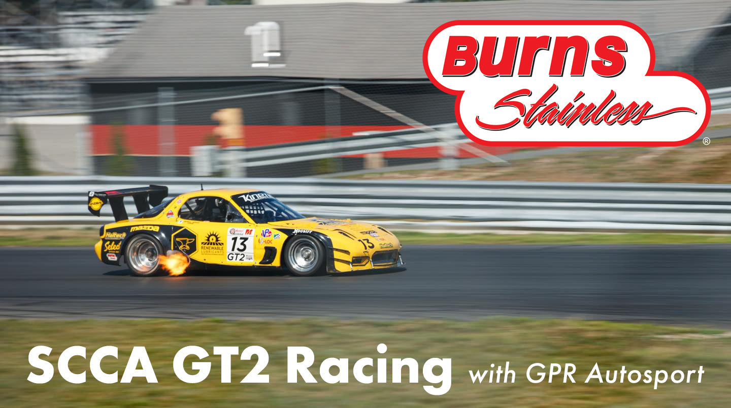 SCCA GT2 Racing Series with GPR Autosport