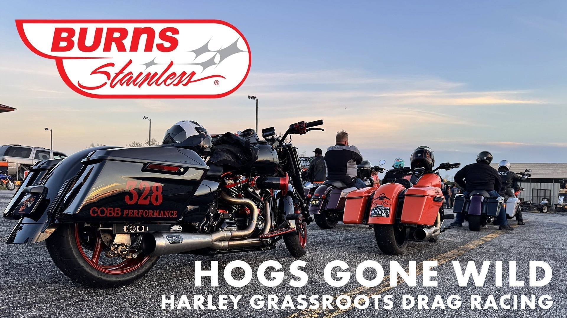 Hogs Gone Wild, Grassroots Harley-Davidson Drag Racing