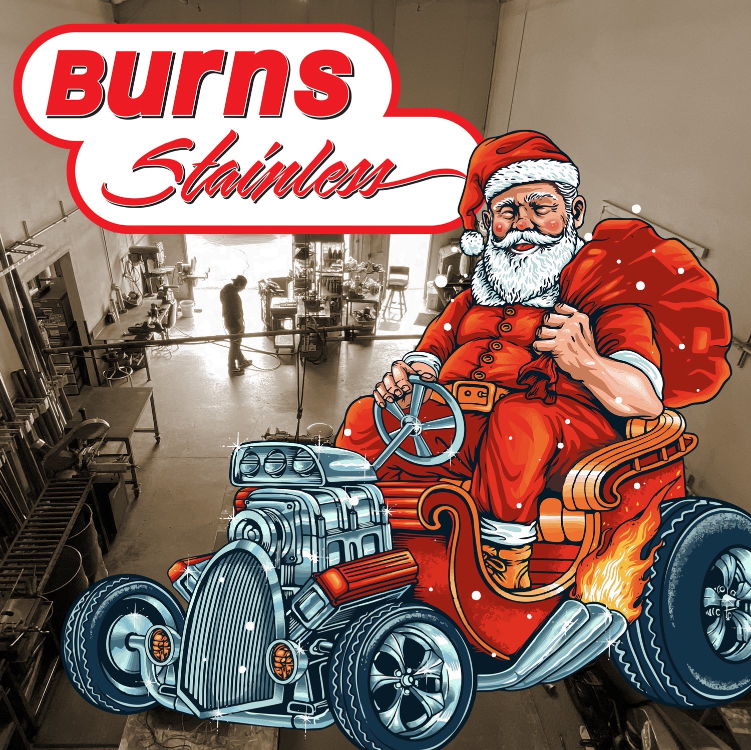 How Burns Stainless Saved Christmas