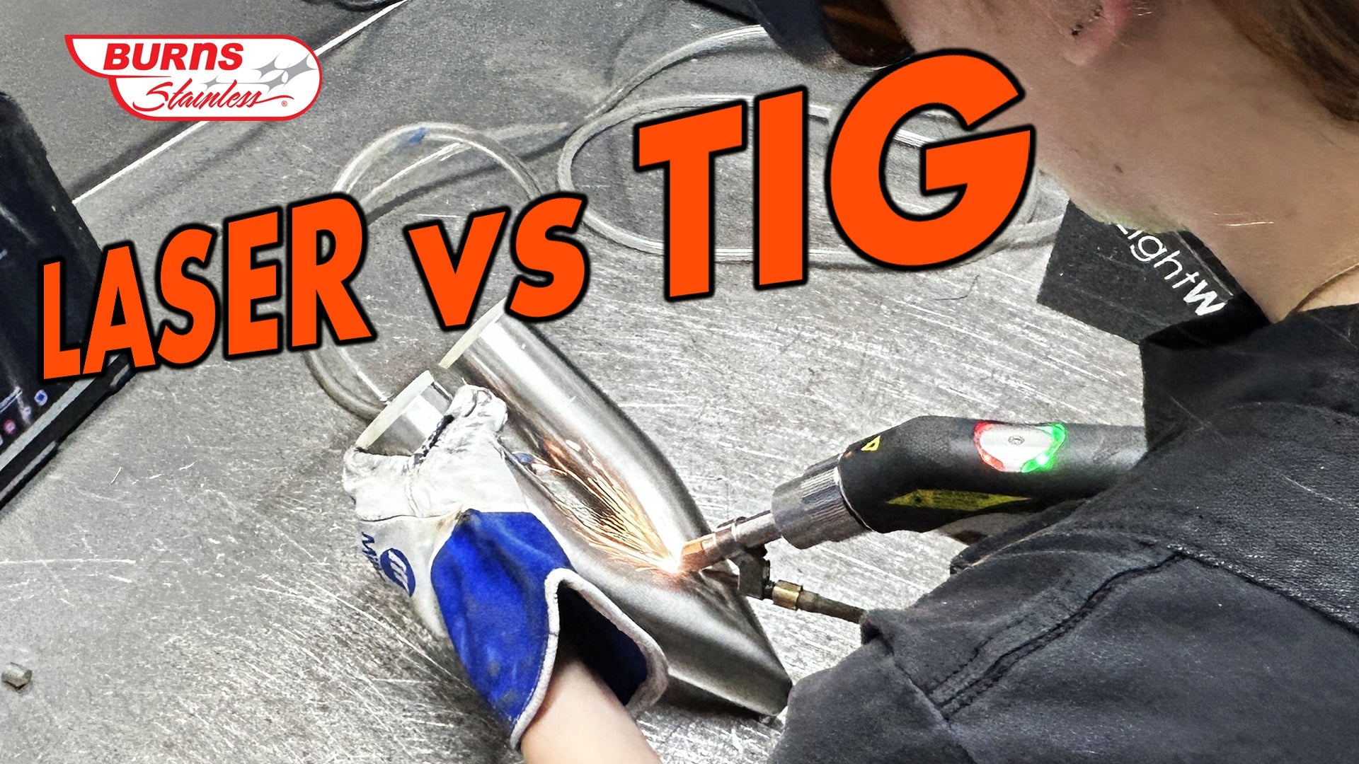 Vince in Shorts - Laser Welding Part 2