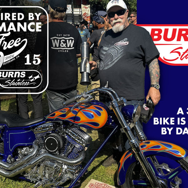 Born Free Burns Stainless Winner; with a 30 year old frame.