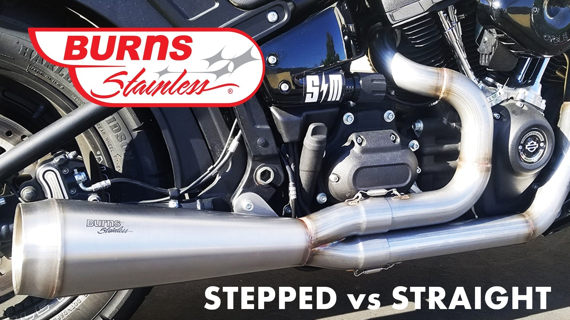 Straight vs Stepped in Performance Exhaust Design