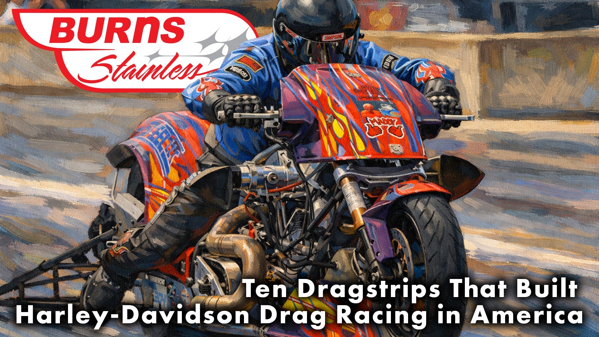 Ten Dragstrips that Built Harley-Davidson Drag Racing in America