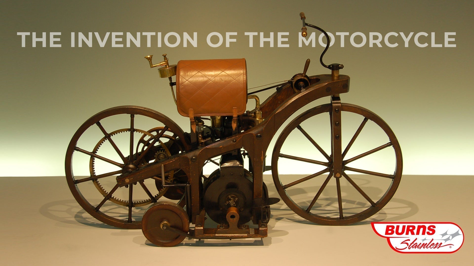 The Invention of the Motorcycle