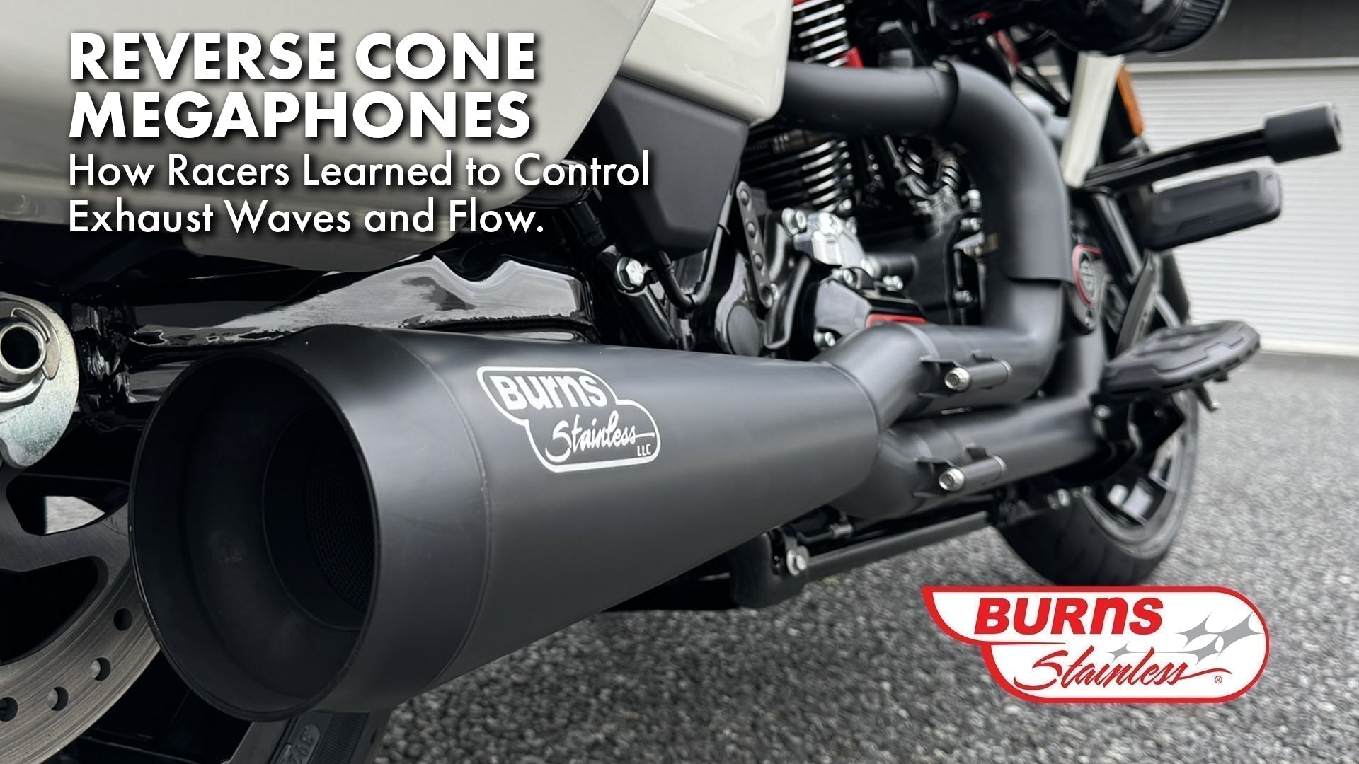 Reverse Cone Megaphone Muffler History | Burns Stainless
