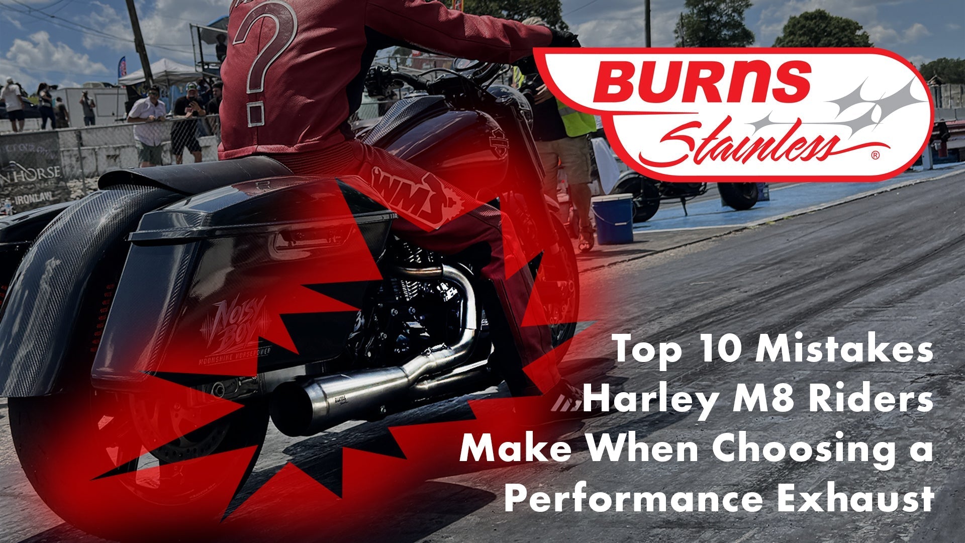 Top 10 Mistakes Harley M8 Riders Make When Choosing a Performance Exhaust
