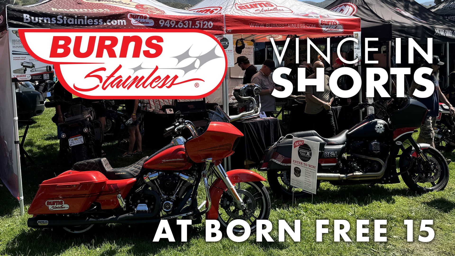 Burns Stainless at Born Free 15