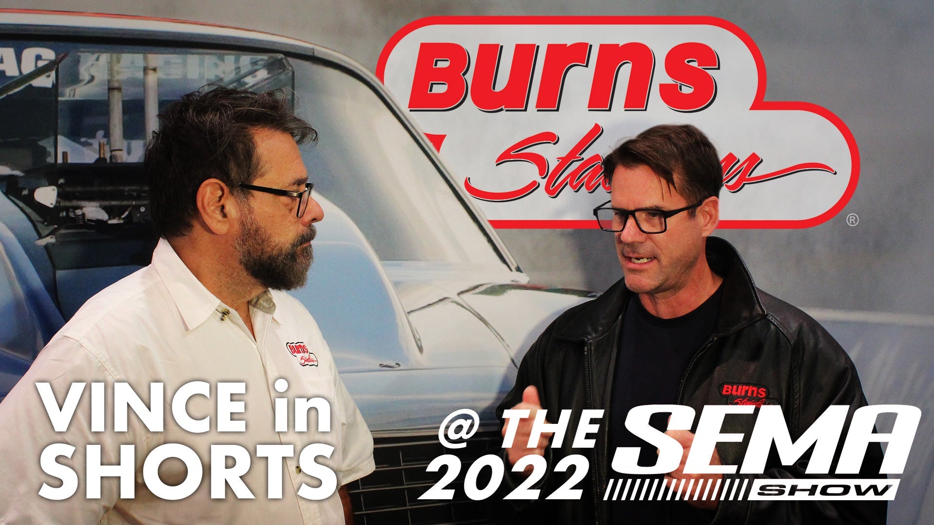 Vince In Shorts at the 2022 SEMA Show