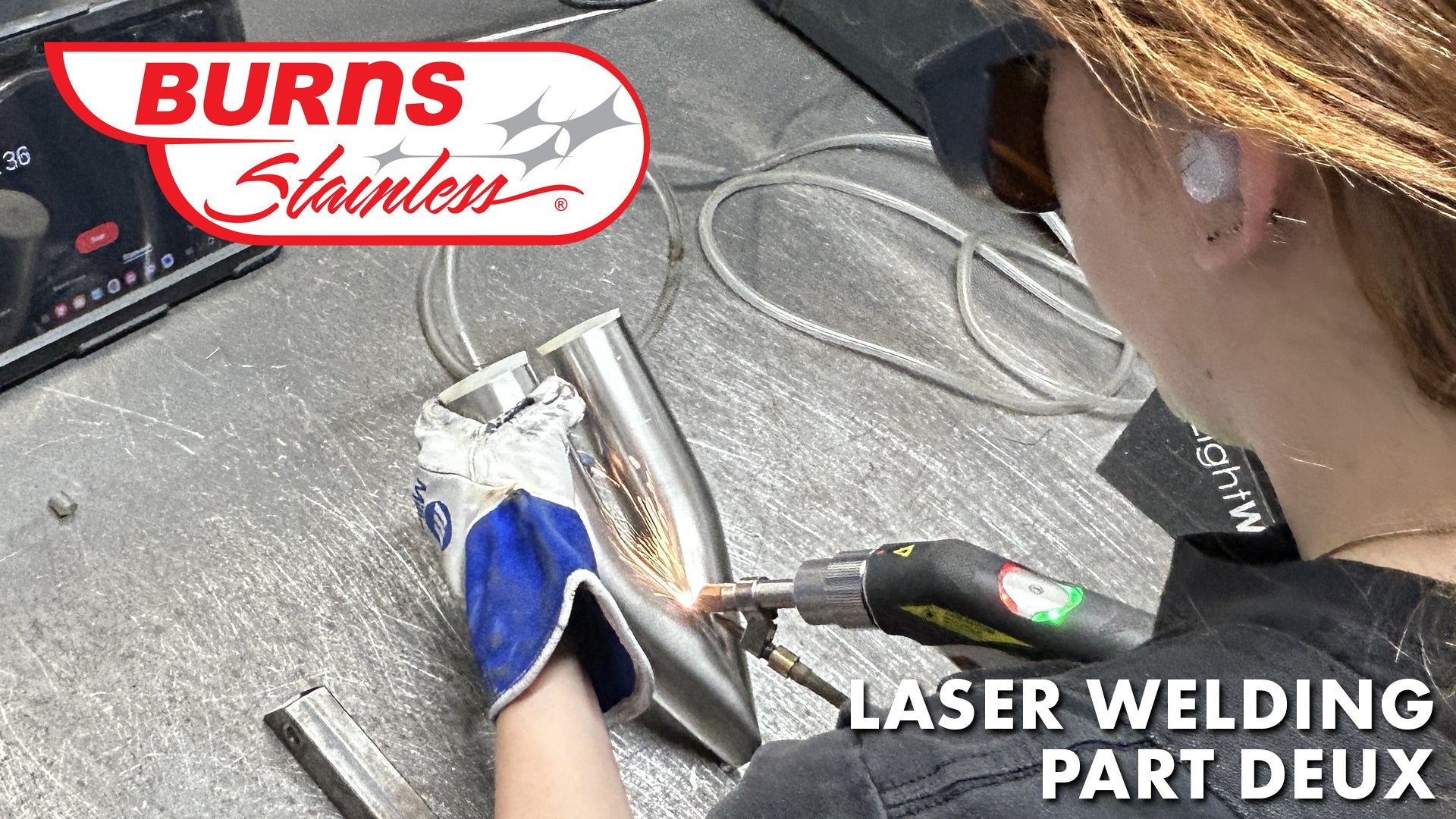 Vince in Shorts - Laser Welding Part 2