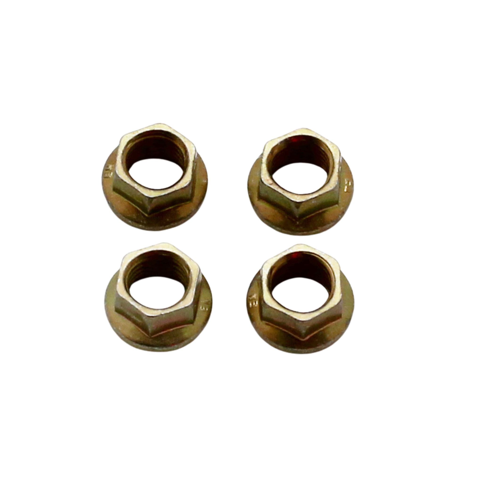 6 Point Locking Jet Nuts