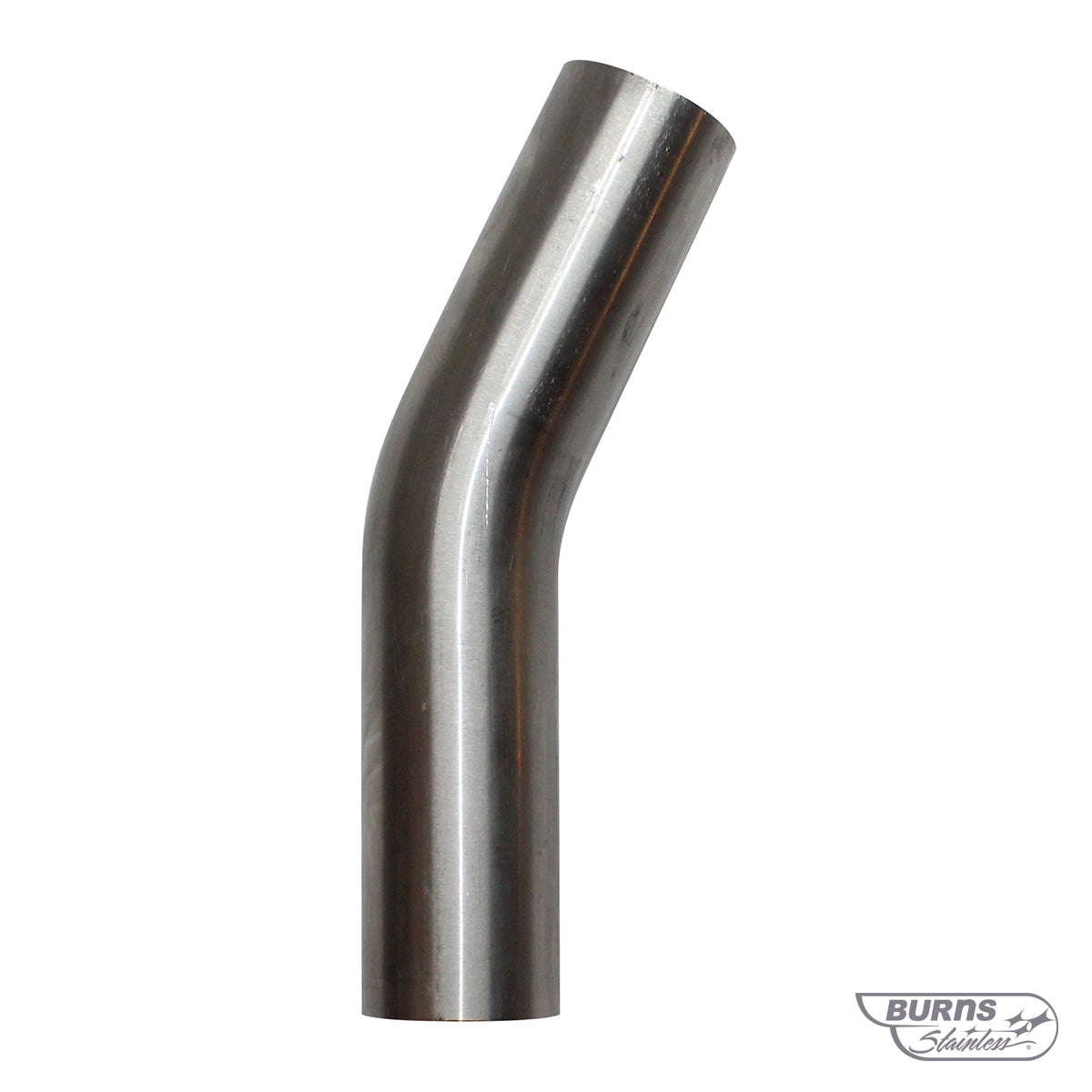 25 Degree Tubing Bend 321 Stainless Steel