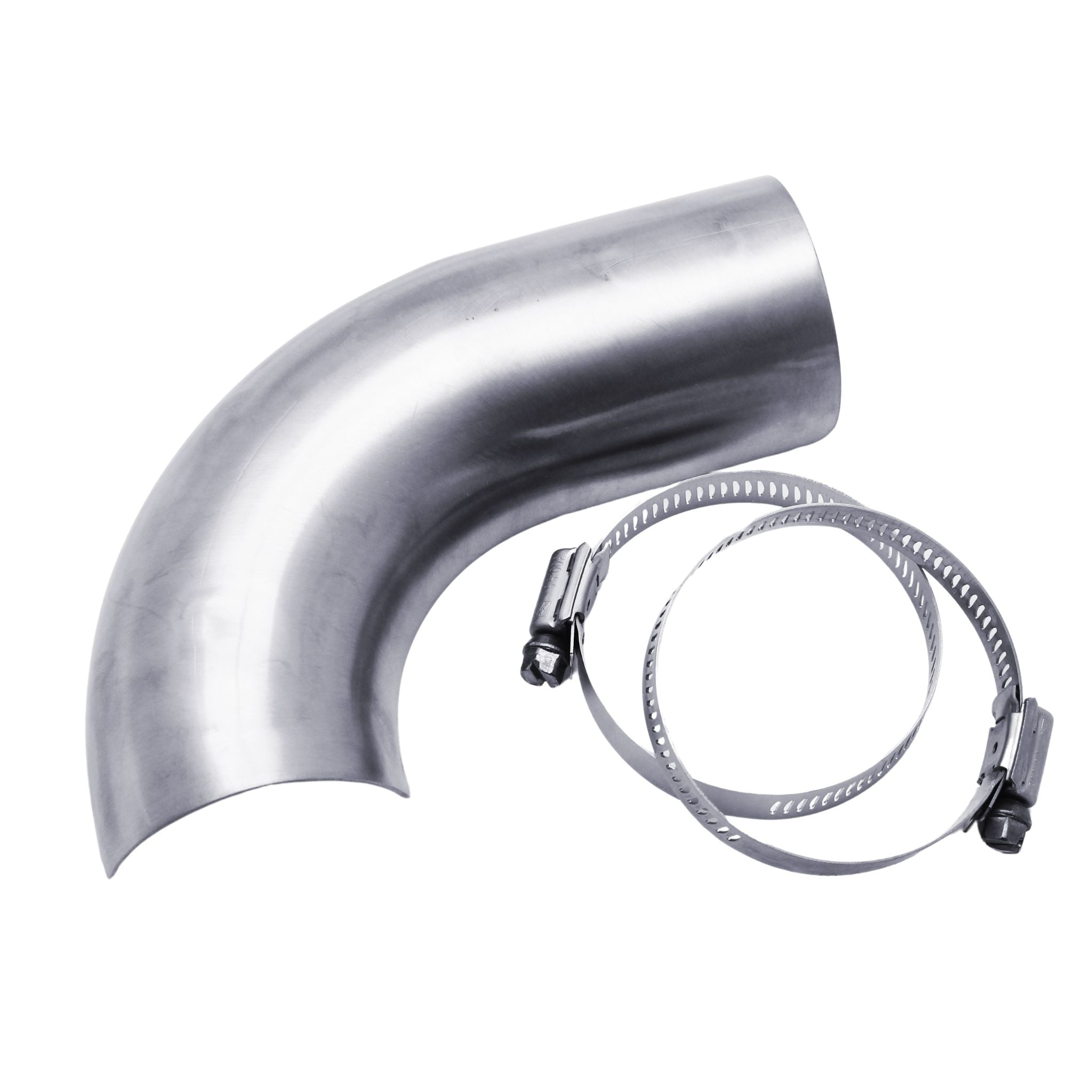 Exhaust Heat Shield, Bagger/Softtail, NhB Exhaust