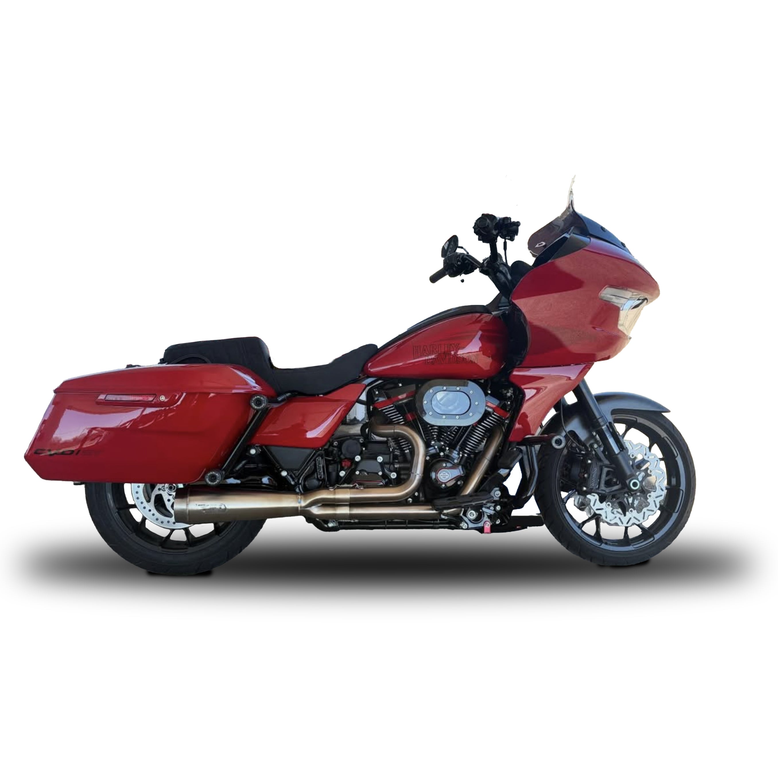 Burns Big Momma (BbM) for Harley M8 135+cid Touring