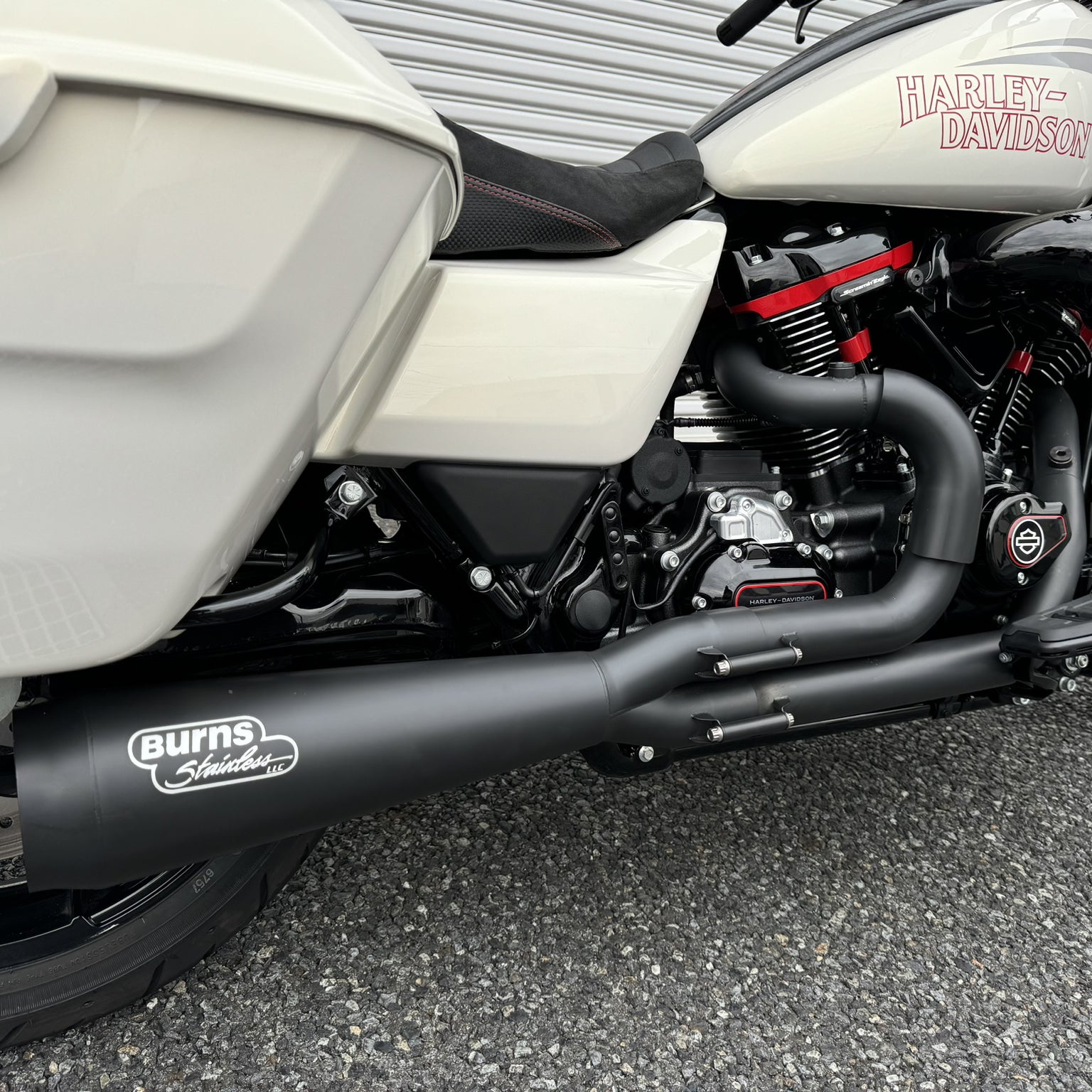 Burns Big Momma (BbM) for Harley M8 135+cid Touring