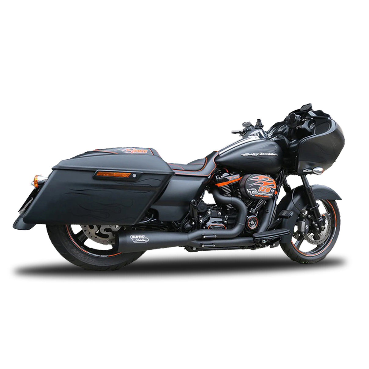 Burns Big Momma (BbM) for Harley M8 135+cid Touring