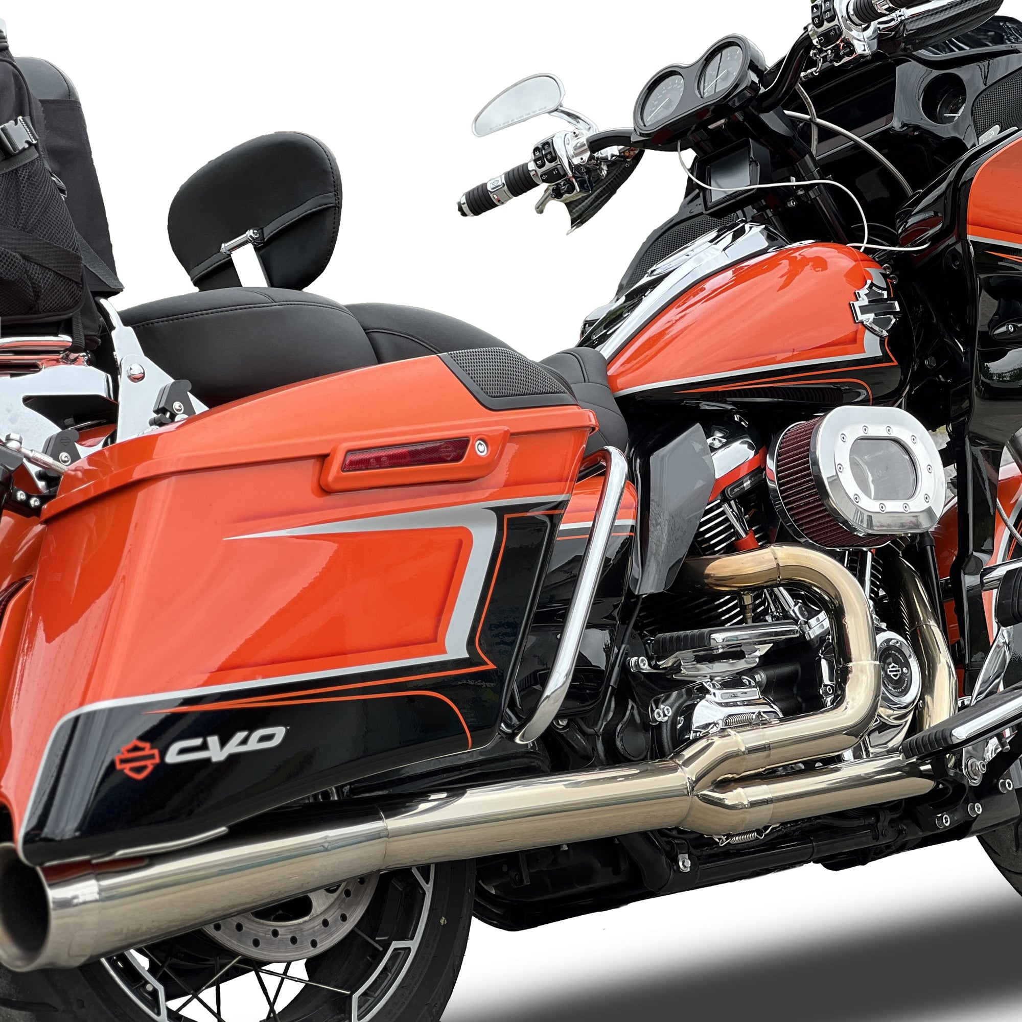 Burns NhB M8 Harley Exhaust - BbM 135+cid