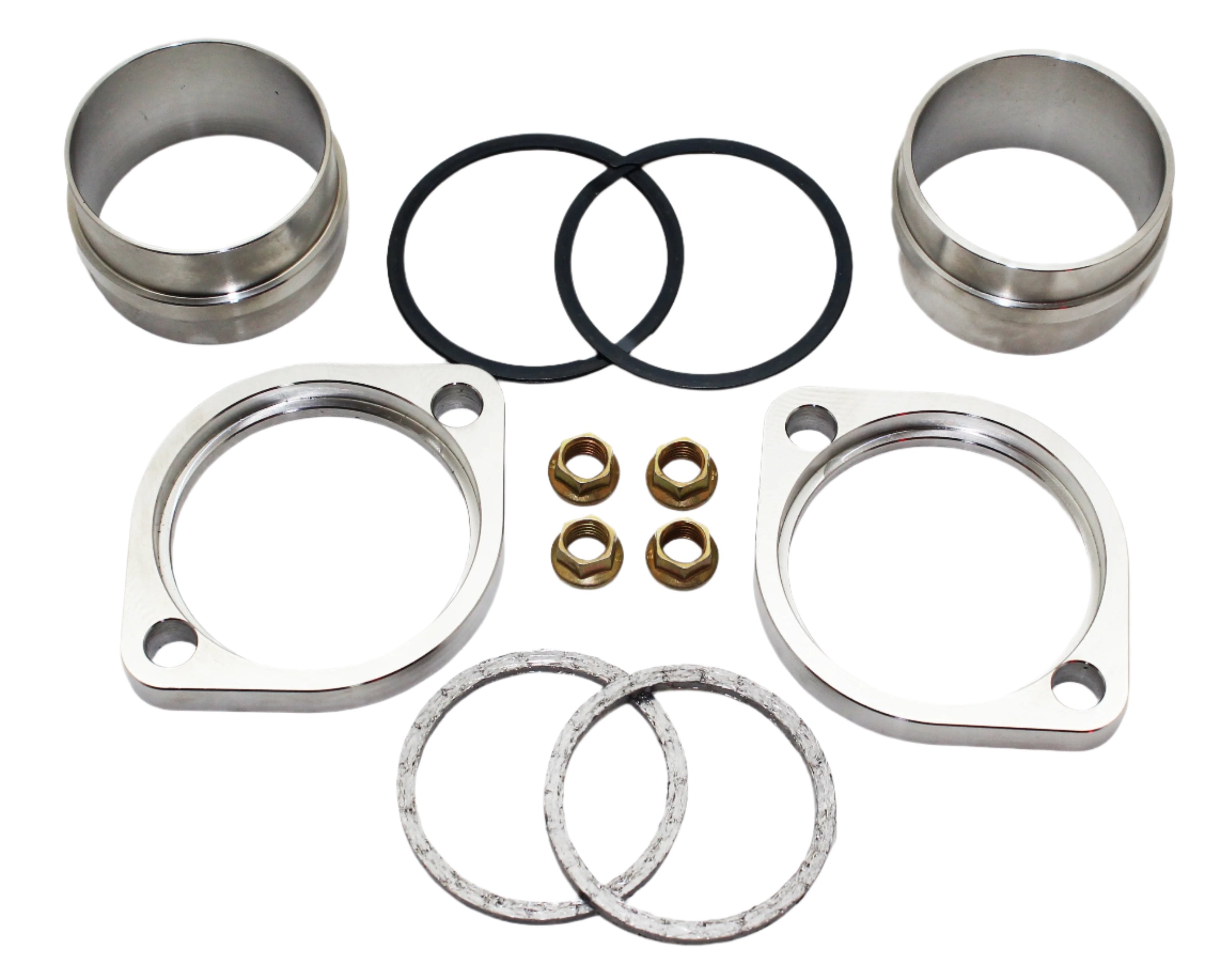 Flange Kit for NhB V-Twin Exhaust