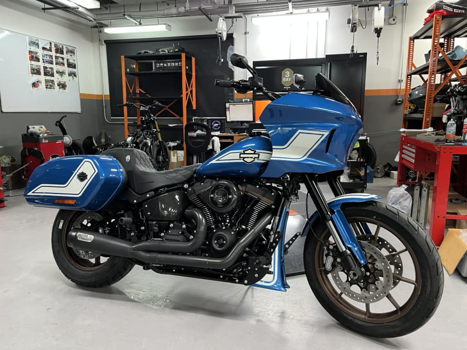 NhB Exhaust for M8 Softail (SfT)