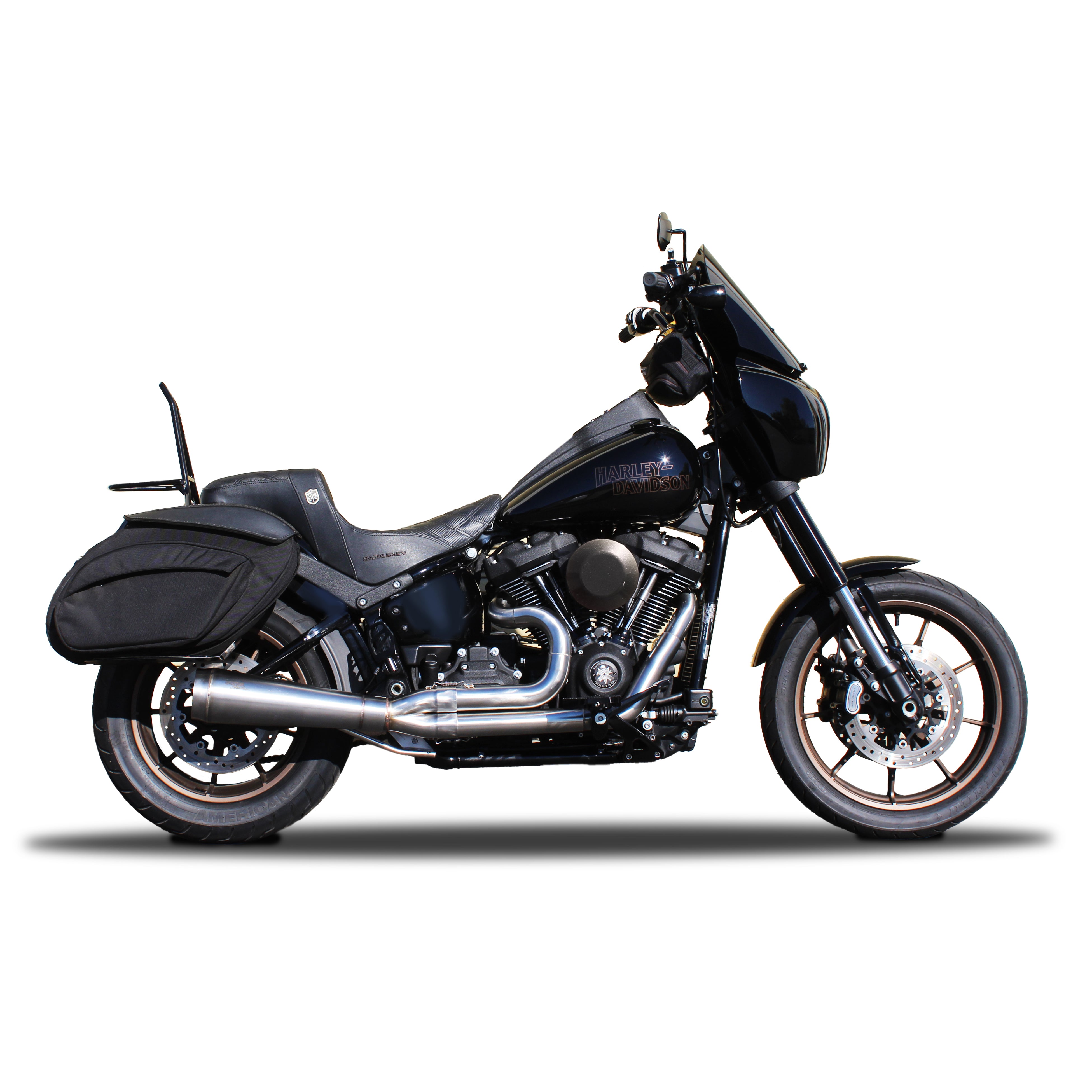 NhB Exhaust for M8 Low Rider S / ST (LrS)