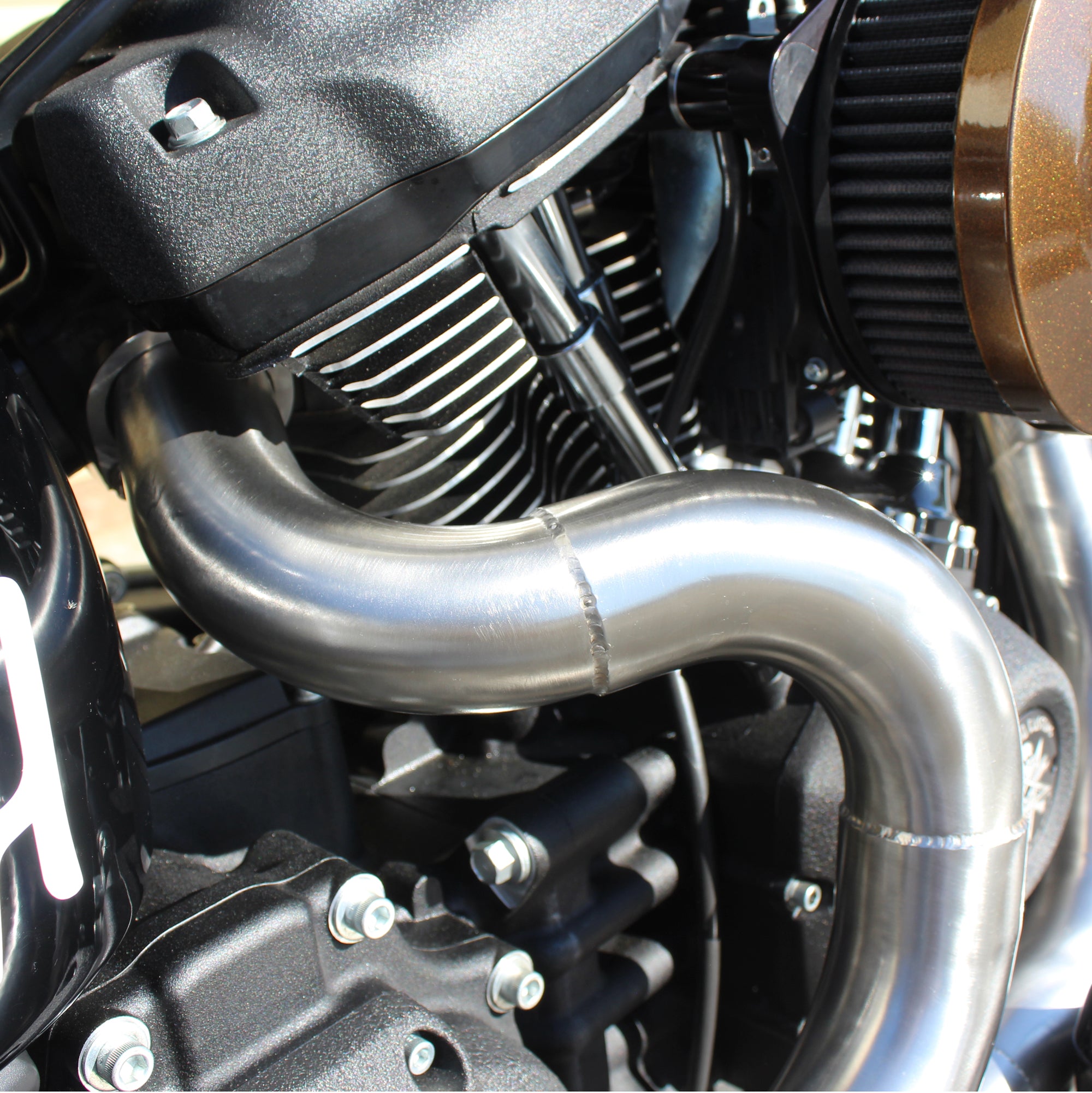 NhB Exhaust for M8 Low Rider S / ST (LrS)