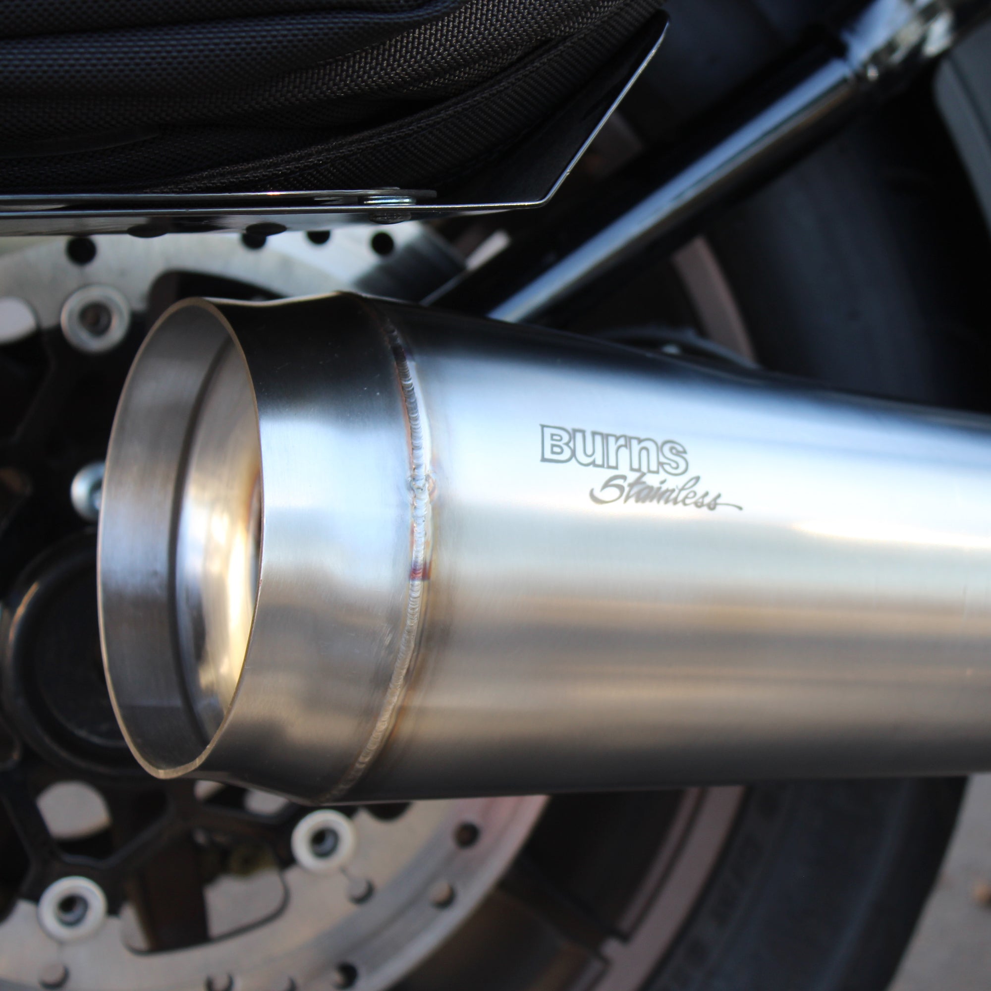 NhB Exhaust for M8 Low Rider S / ST (LrS)