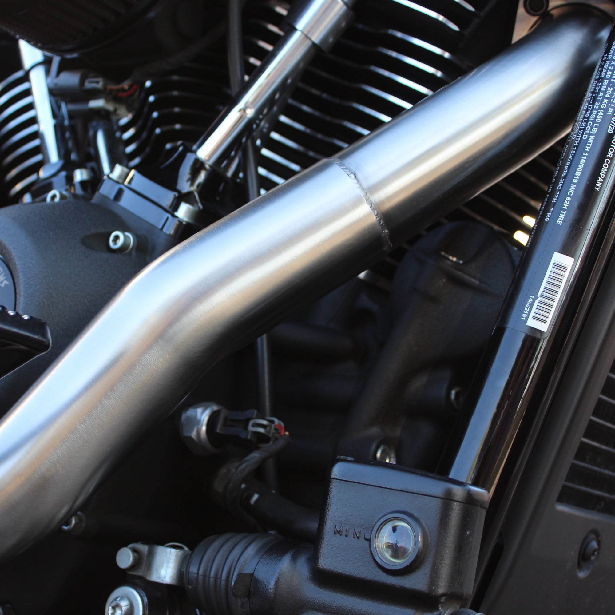 NhB Exhaust for M8 Low Rider S / ST (LrS)