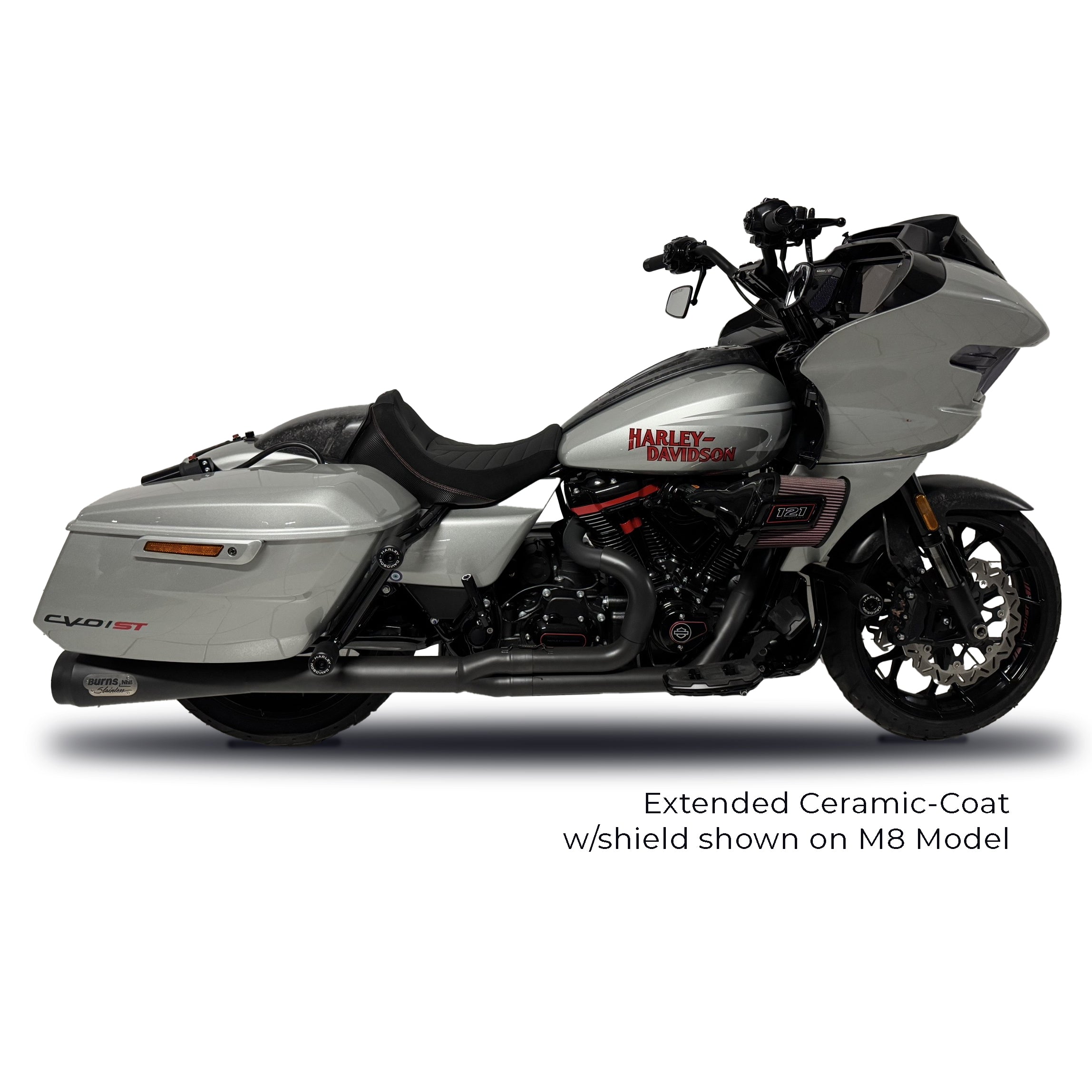 Twin-Cam Bagger (TcB) for Harley 124+cid Twin Cam Touring Bikes