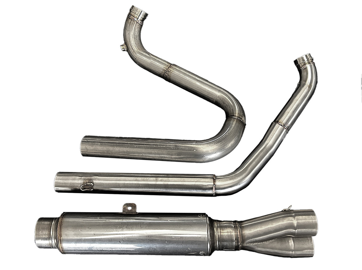 Mid-Control Performance (McP) for Harley M8 124+cid Touring with Mid-Controls