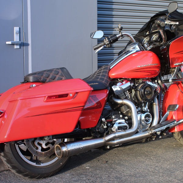 NhB Exhaust for Harley-Davidson Baggers