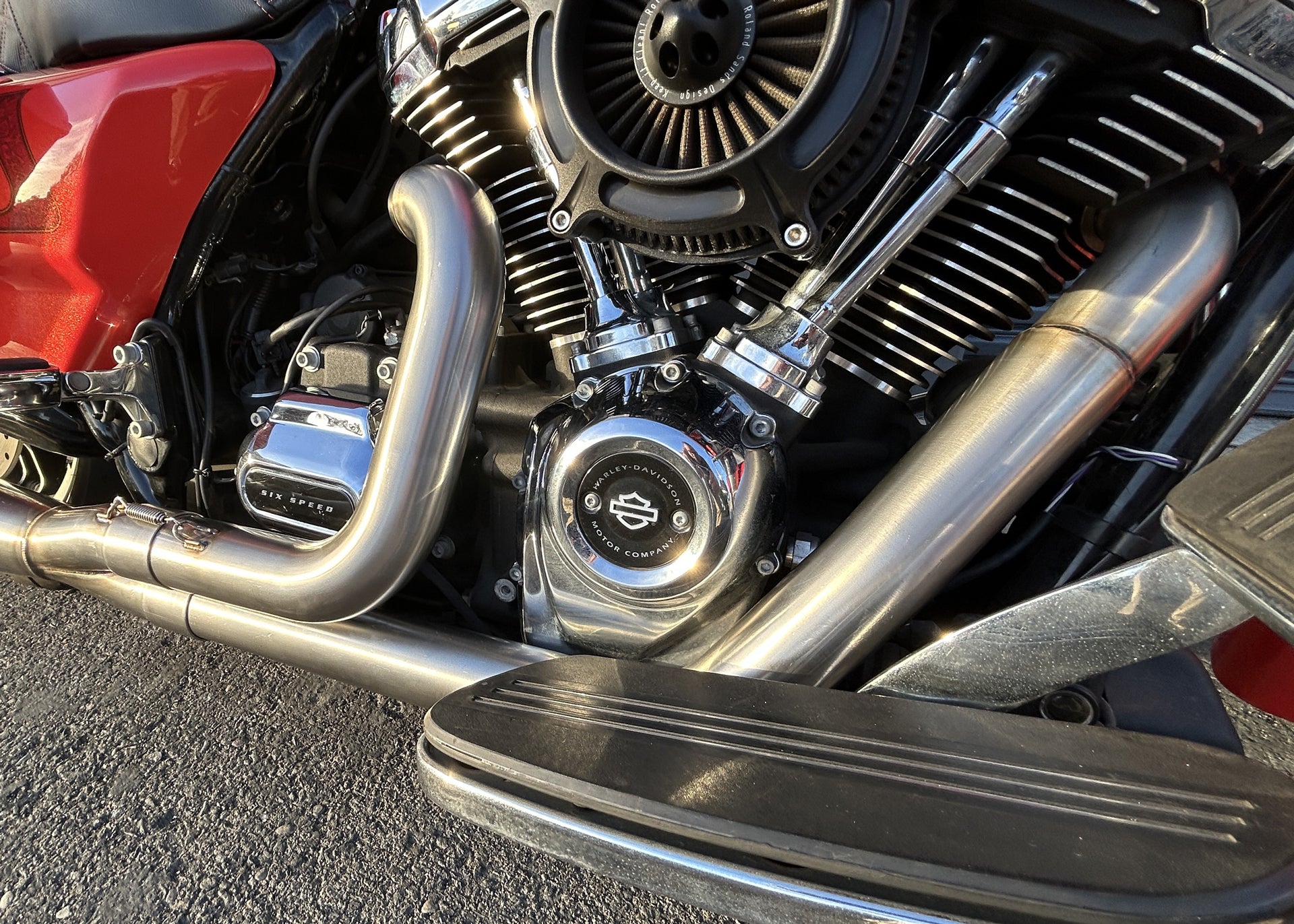 NhB Exhaust for Harley-Davidson M8 Baggers