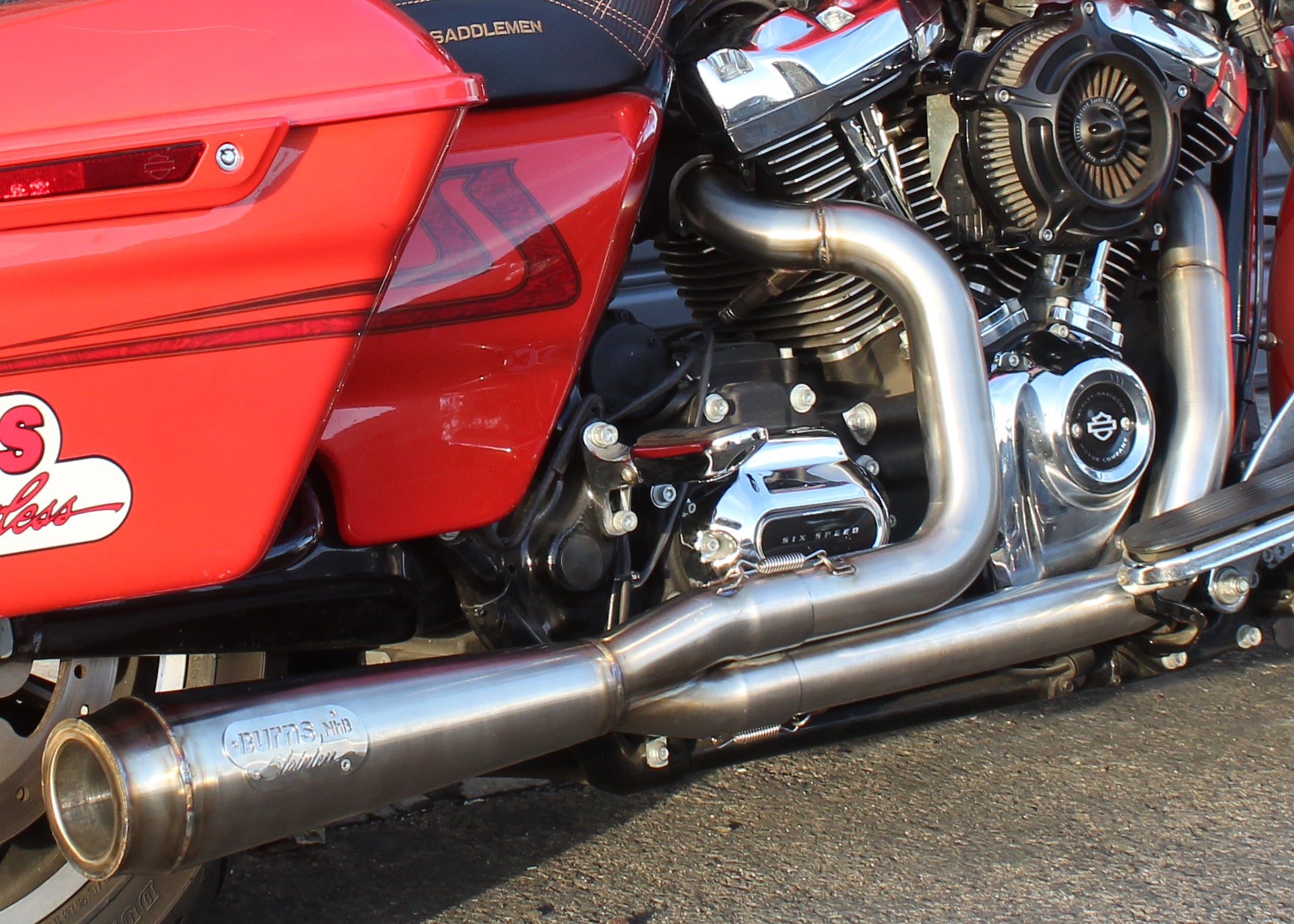 Mk1  Exhaust System – M8 Bagger
