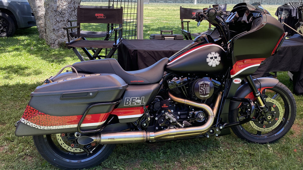 NEW Limited Edition NhB Freedom Series "Built for the Brave" for M8 Ba