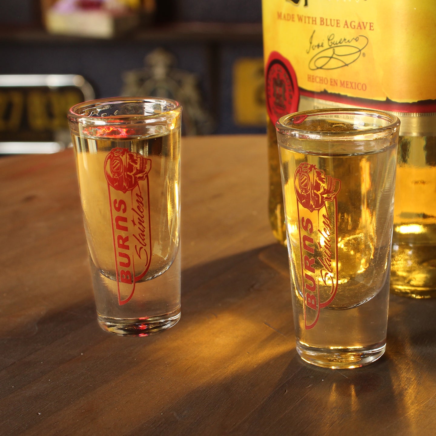 Skully Tequila Shooter Shot Glass