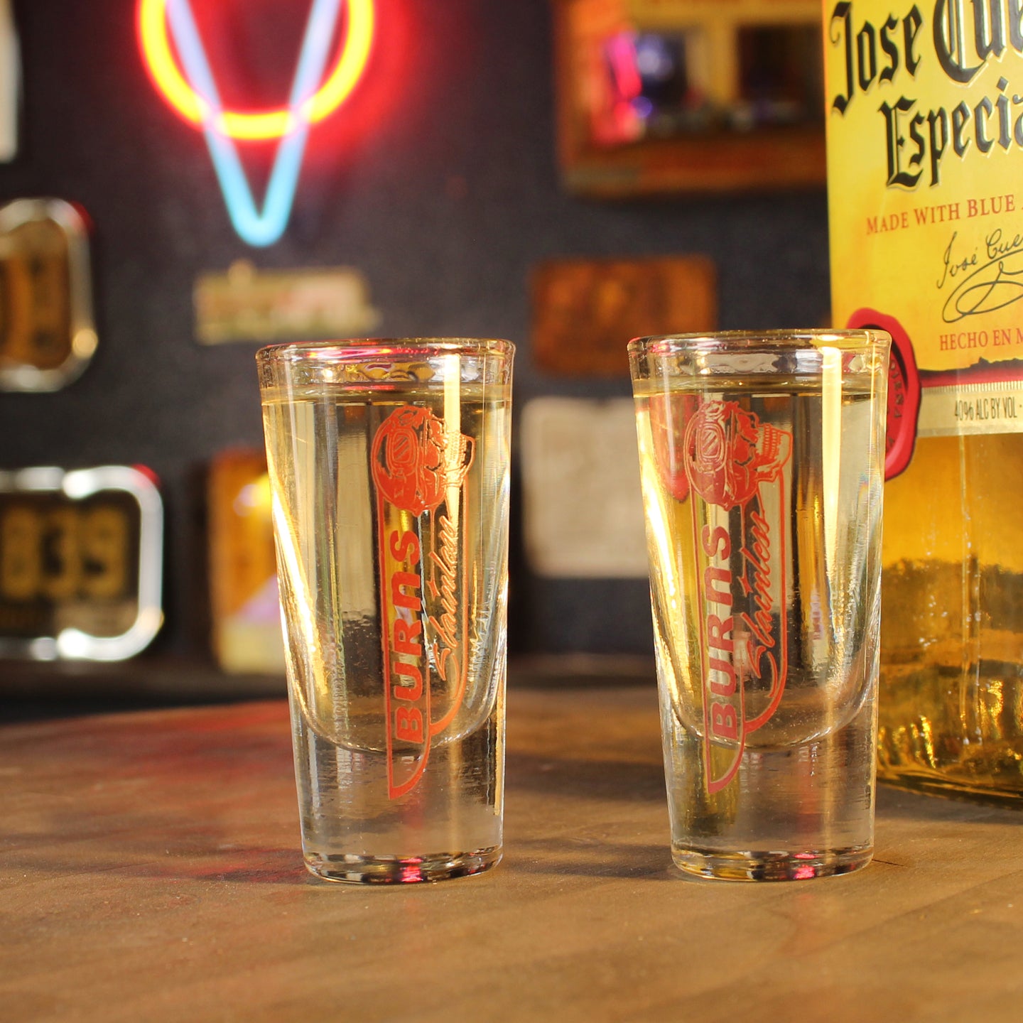 Skully Tequila Shooter Shot Glass