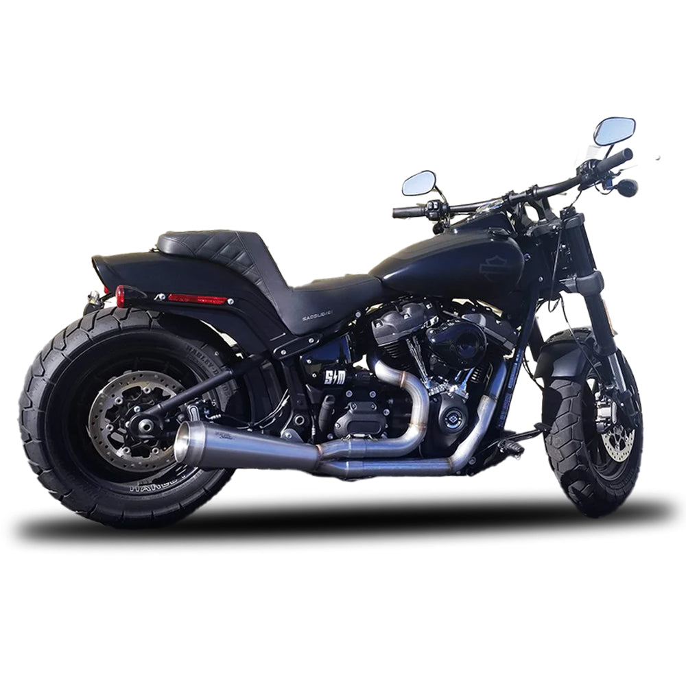 NhB Exhaust for M8 Softail (SfT)