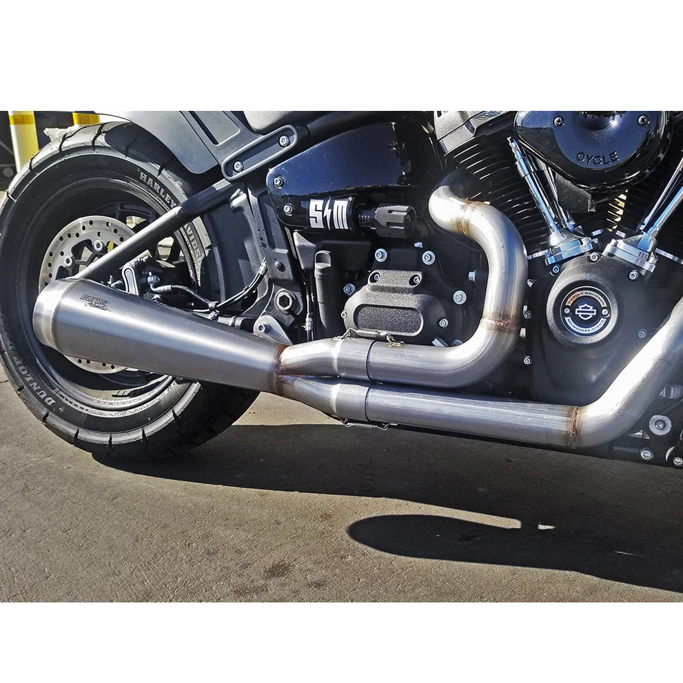 NhB Exhaust for M8 Softail (SfT)