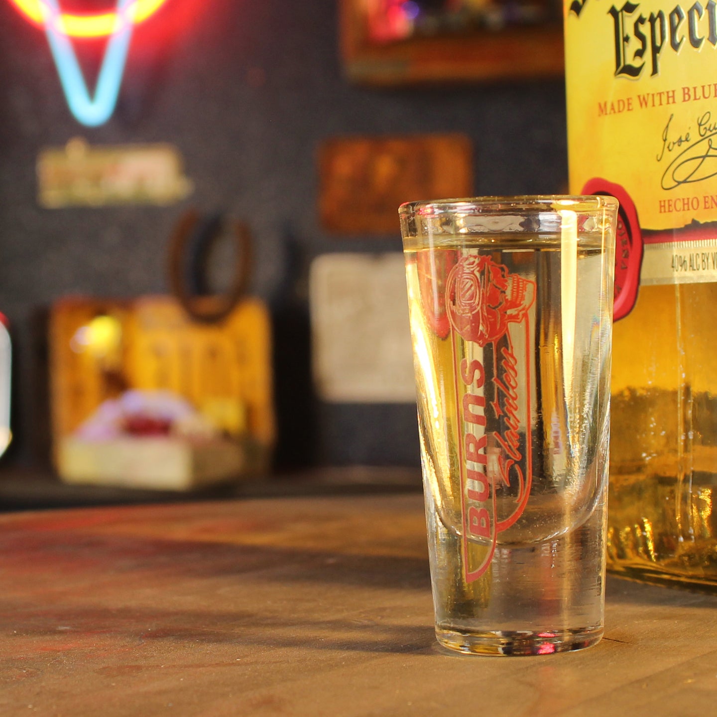 Skully Tequila Shooter Shot Glass
