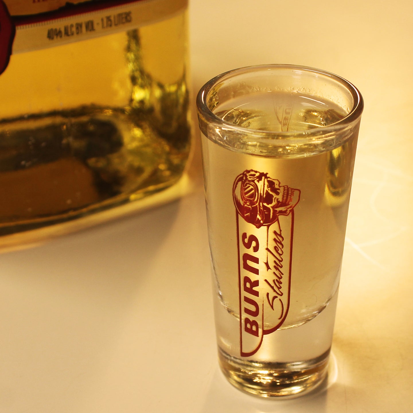 Skully Tequila Shooter Shot Glass
