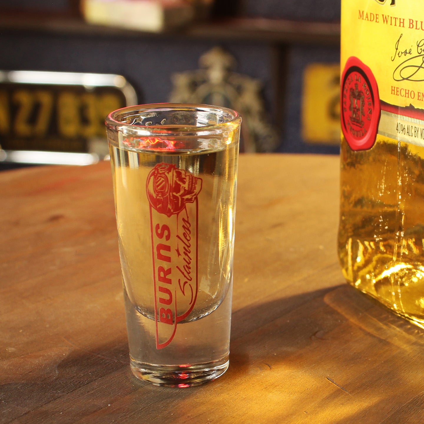 Skully Tequila Shooter Shot Glass