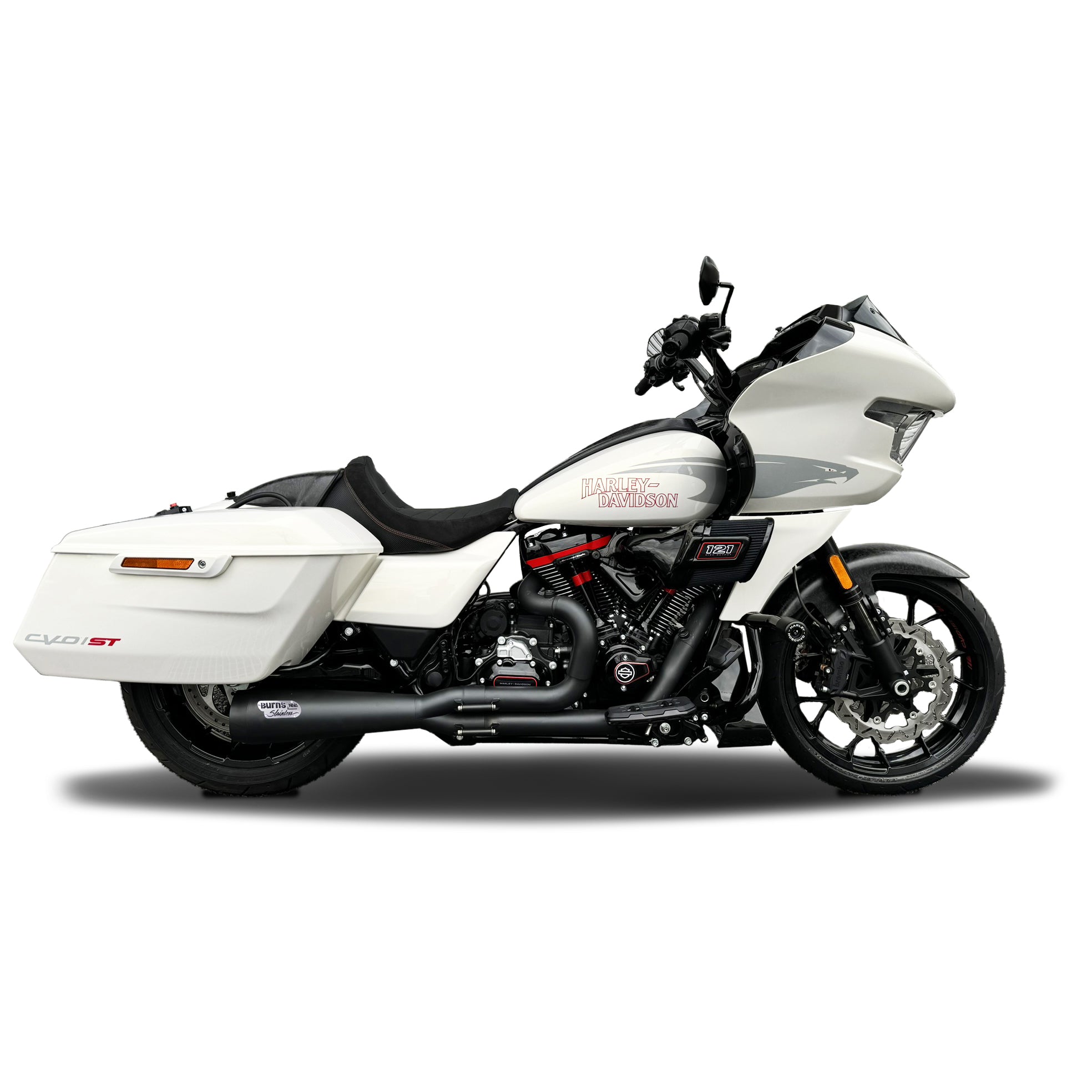 NhB Exhaust for Harley-Davidson Baggers