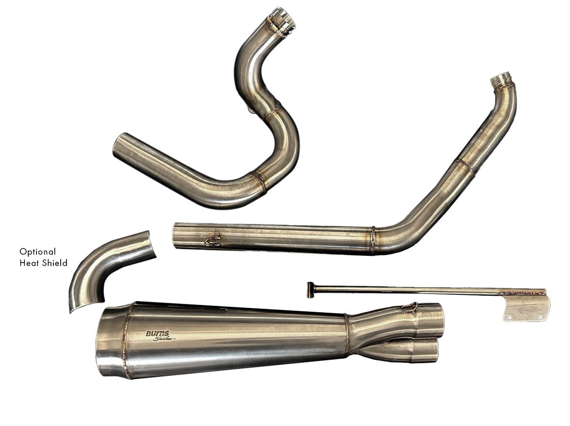 NhB Exhaust for Harley-Davidson Baggers