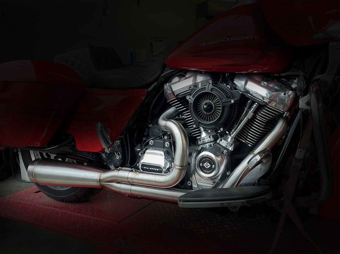 Velocity Scavenging Tech (VsT) for Harley M8 121-134cid Touring
