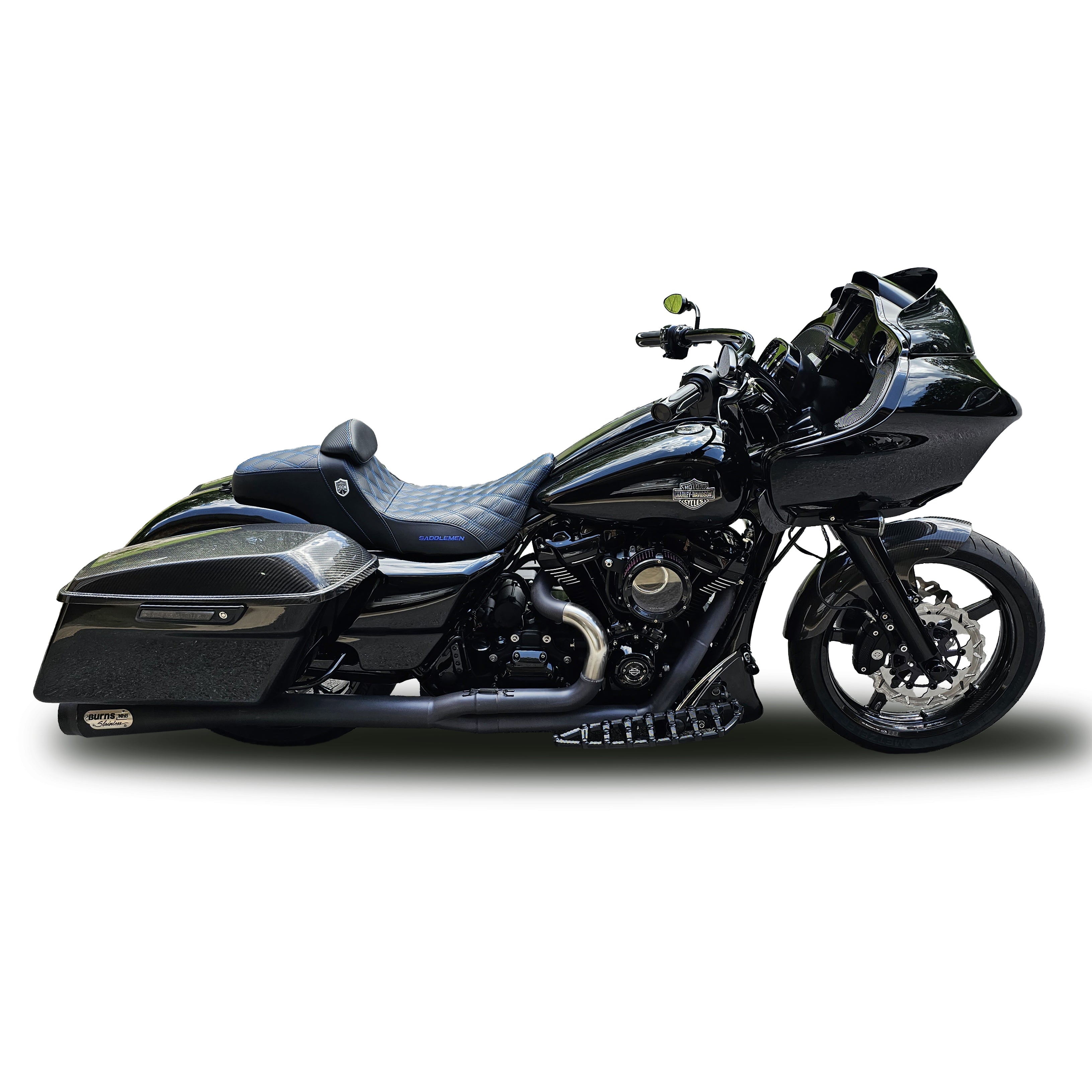 ハーレーベスト　アスファルトカウボーイ (バイブズ) Velocity Scavenging Tech (VsT) for Harley M8 121-134cid Touring
