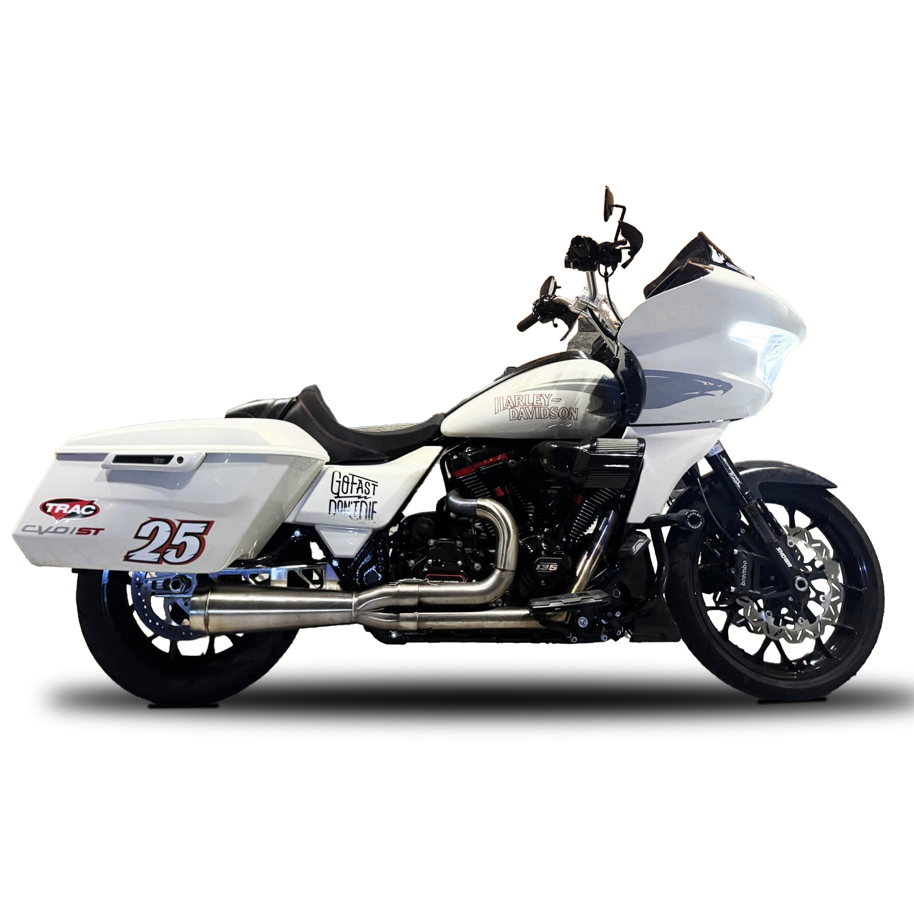 Velocity Scavenging Tech (VsT) for Harley M8 121-134cid Touring
