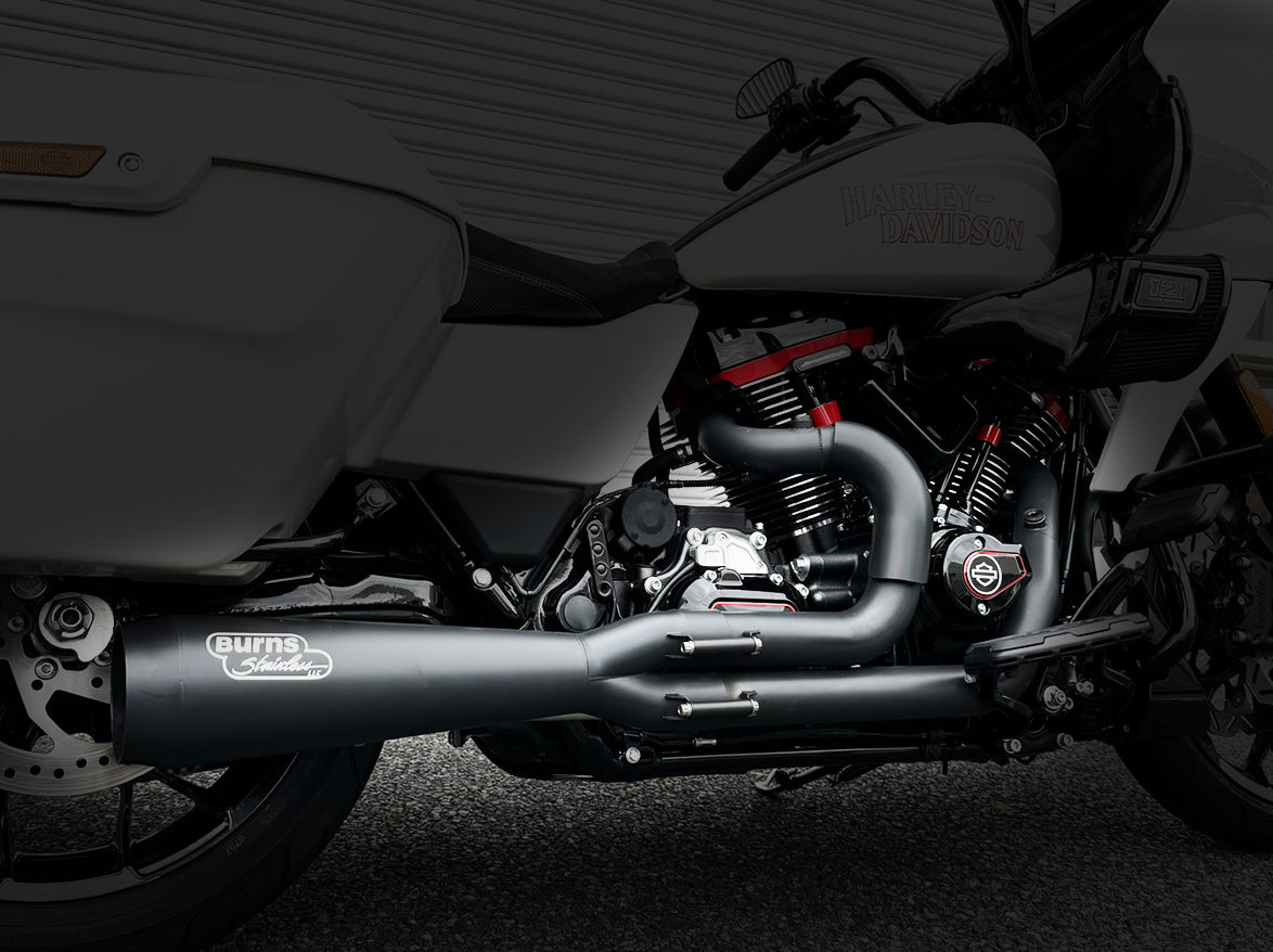 Velocity Scavenging Tech (VsT) for Harley M8 121-134cid Touring